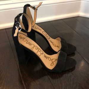 Same Edelman Block Heel Sandal